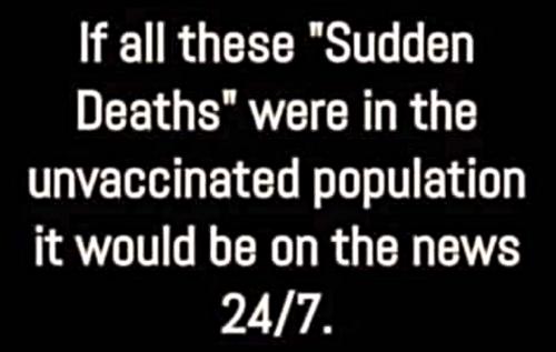 sudden deaths