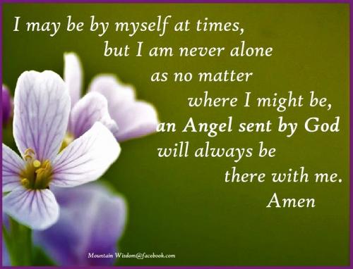 093023 - Never alone