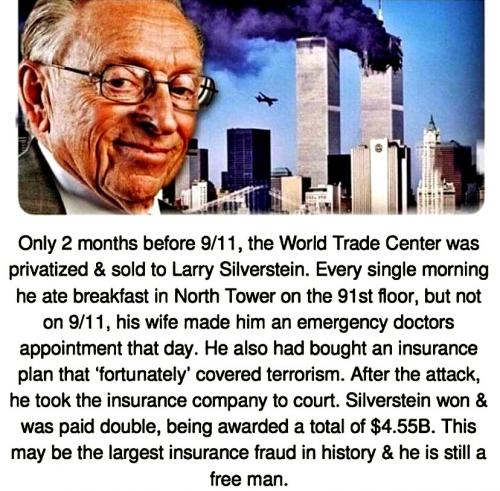 911 and Larry Silverman