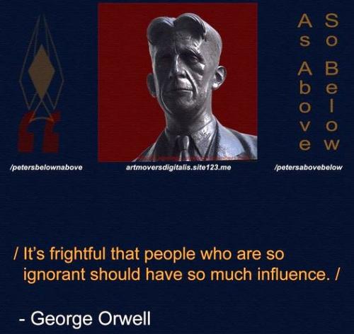 091123 - Frightful - George Orwell