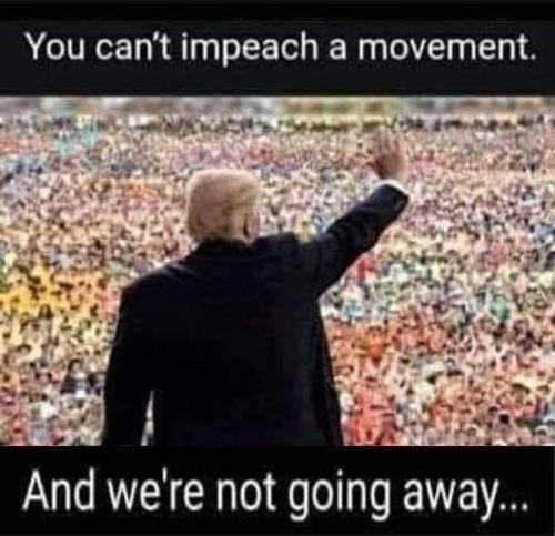 M can't impeach movement