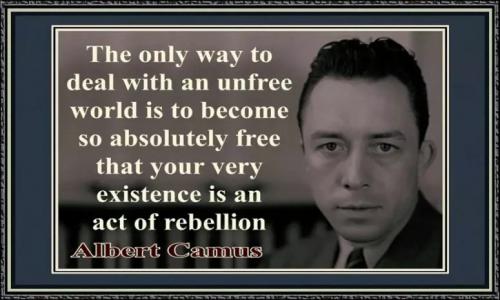 Camus Act of Rebellion