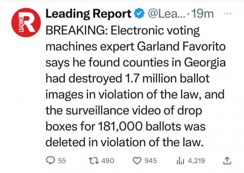 LEADING REPORT   GAB