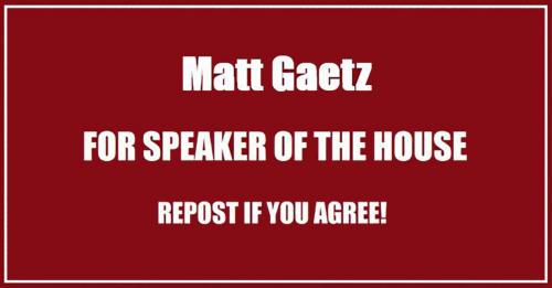 USA Matt Gaetz