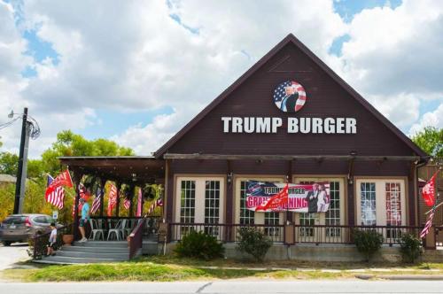 Trump Burger