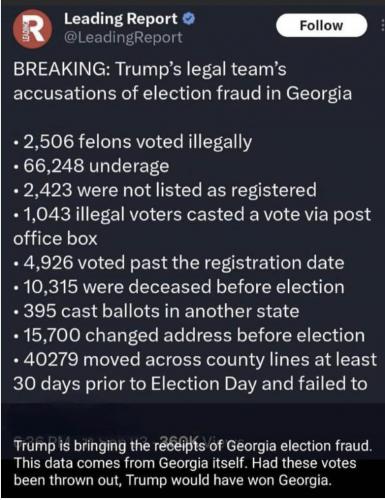 GA went Trump
