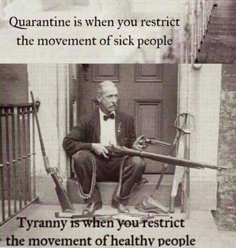 RO quarantine