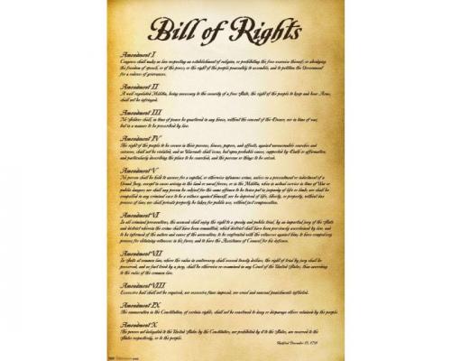 bill of rights77777777