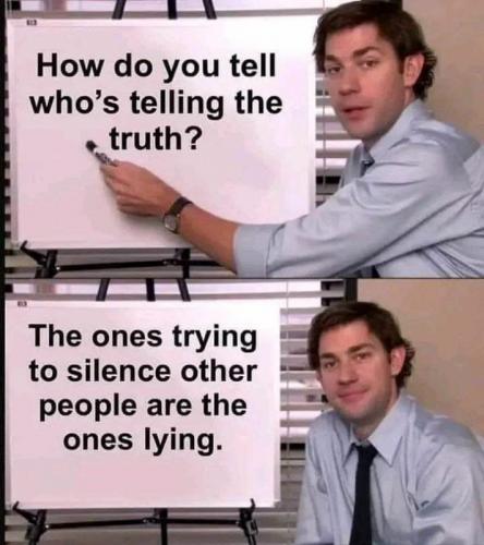 RO telling truth