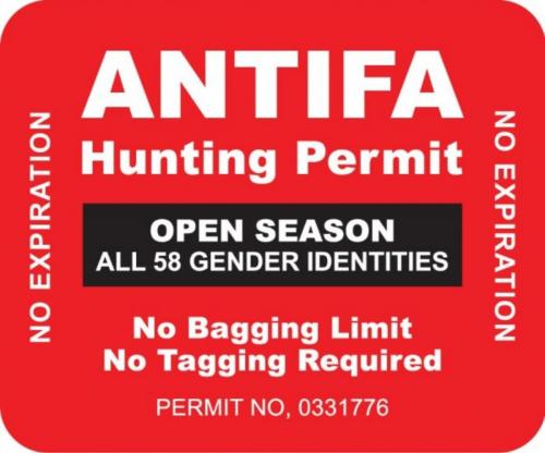 Antifa Hunting permit 2386px MASTER COPY
