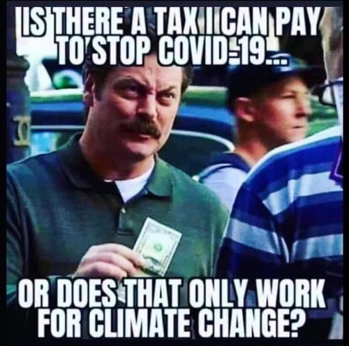 M climate tax