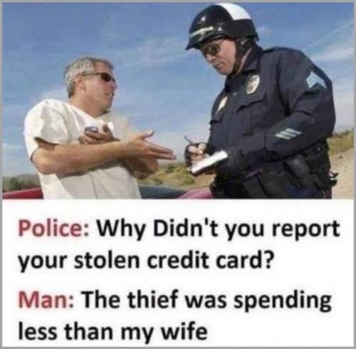 USA thief spending