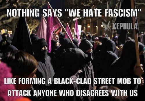 USA We Hate Fascism