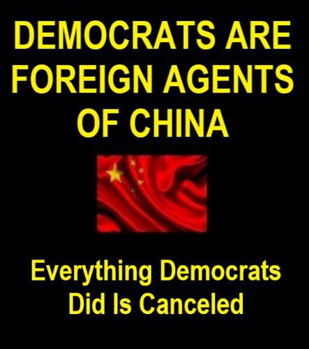 USA foreign agents