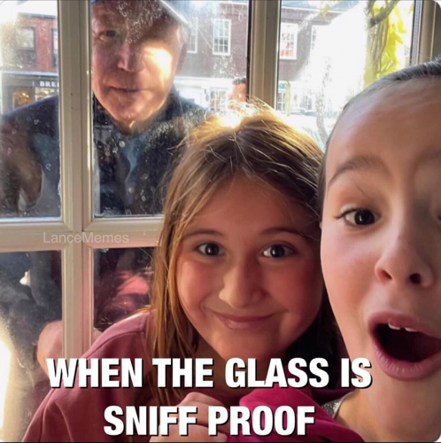 M sniff proof