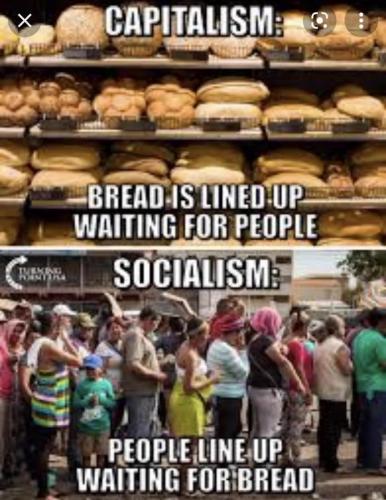 Lined up