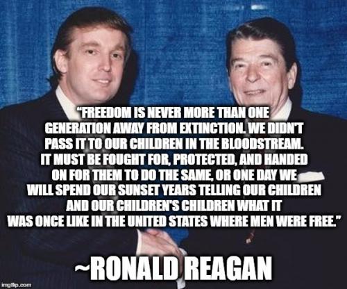 reagan freedom