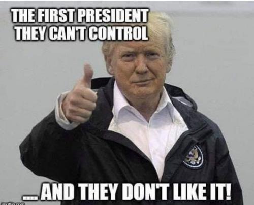 0 - REASON THE DEEP STATE DONT LIKE HIM