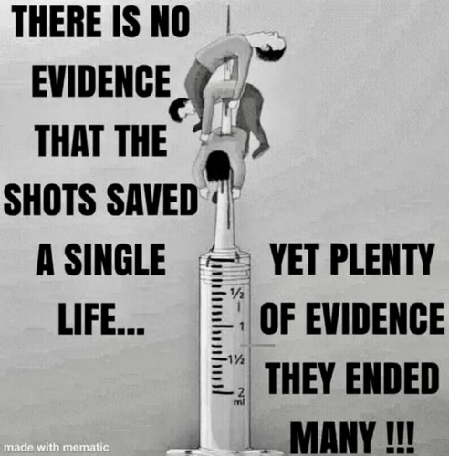 M no evidence
