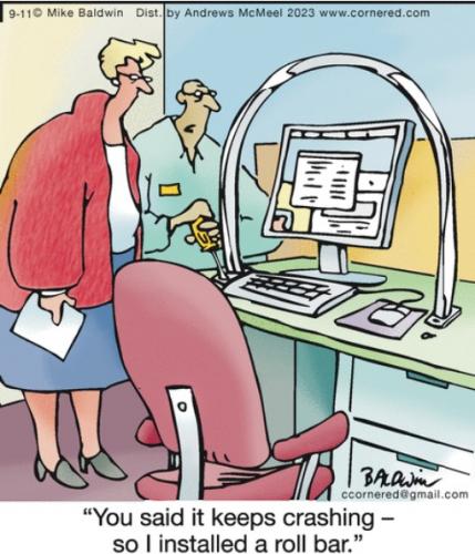 Screenshot 2023-09-11 at 07-15-56 Cornered by Mike Baldwin for September 11 2023 GoComics