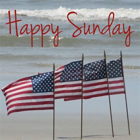Happy Sunday - Flags
