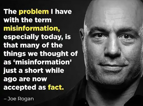 M Joe Rogan