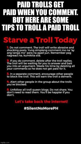 Troll bait