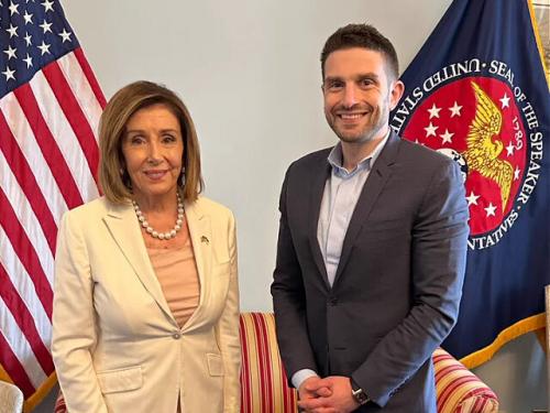 Nancy-Pelosi-Alex-Soros