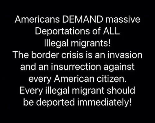 USA Americans DEMAND