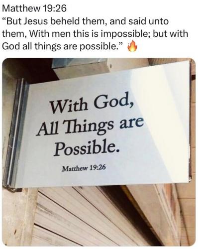 God