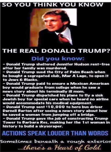 Do You Really Know Donald Trump