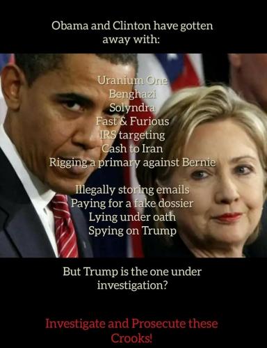 hillary obama scandals