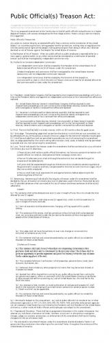 PublicOfficial(s)TreasonAct