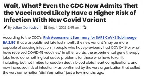 CDC new admits