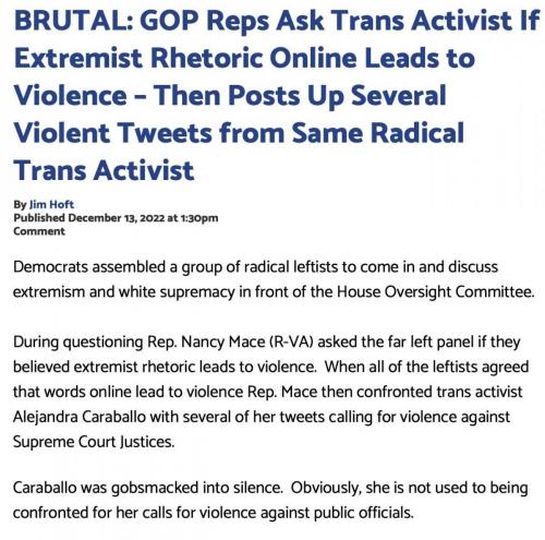 left push violence