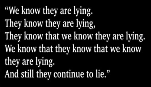 RO lying