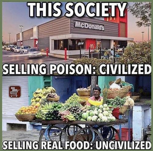 USA selling poison