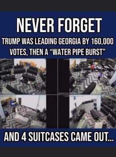Never Forget - Water Pipe Burst