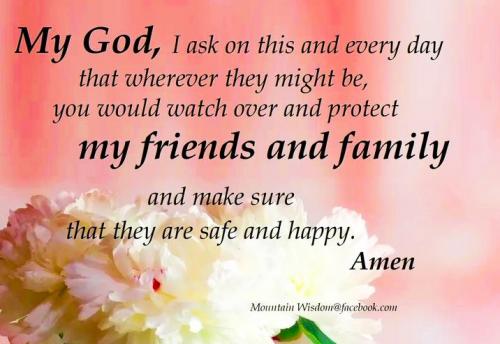 092723 - Watch over & protect fam & frens