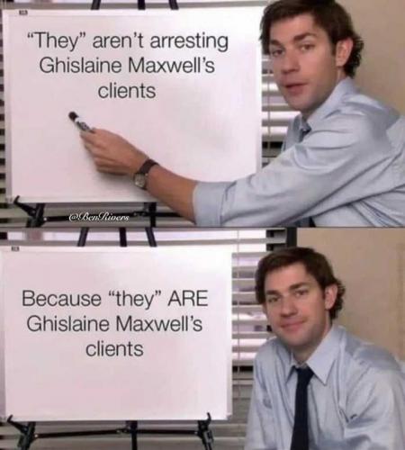 USA arresting Maxwell's