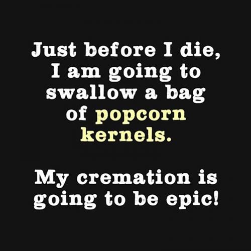 B popcorn
