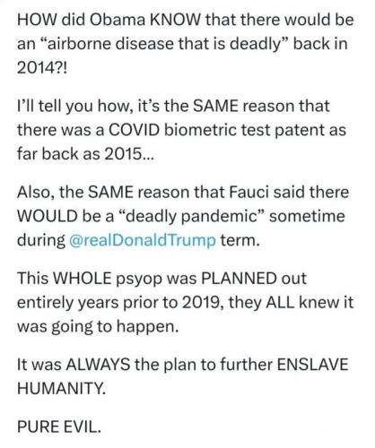 Planned Psyop