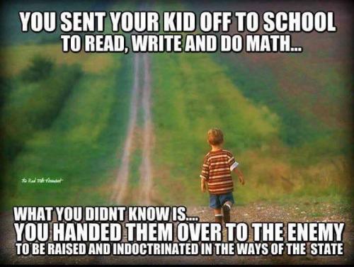 CHILDREN COMMUNISTS HandedOver
