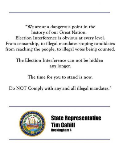 Do Not Comply -TC