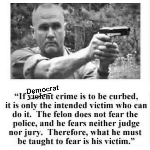 Taught Dem crime