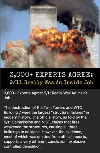 911 an inside job