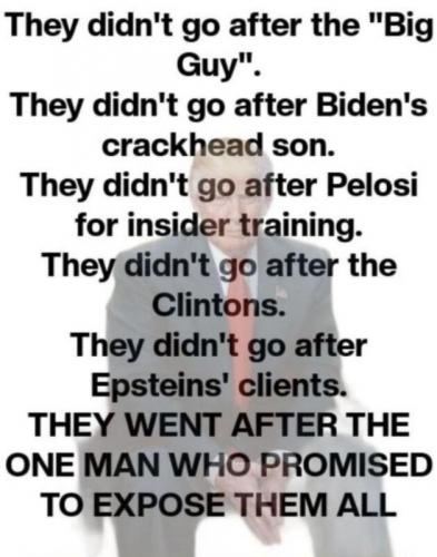 M one man expose them all