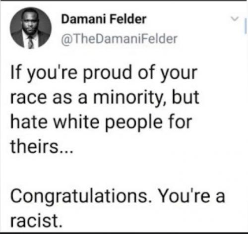 M racist
