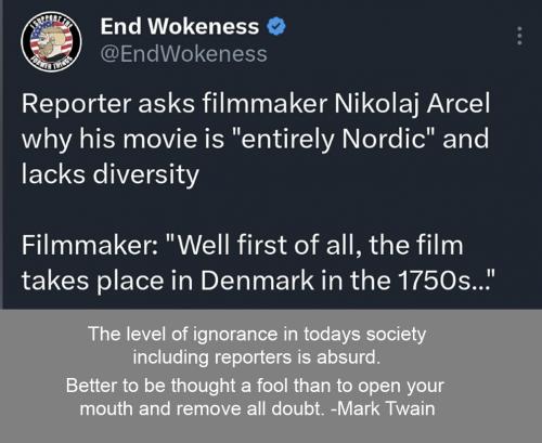 end woke 11