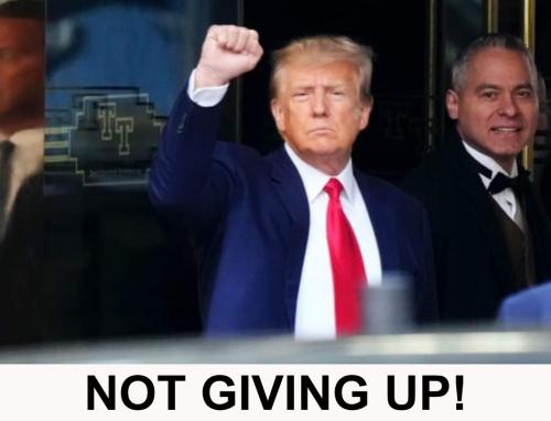 M not giving up